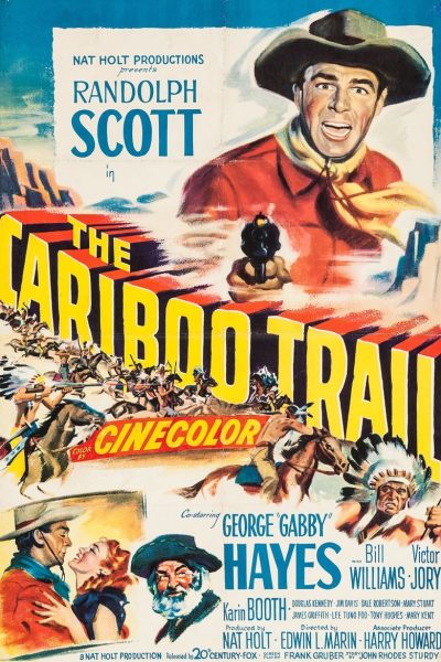 La piste des caribous (1950)-poster-1950-1721744279