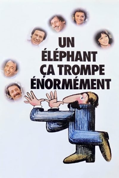 Un éléphant ça trompe énormément (1976)-poster-1976-1721741878