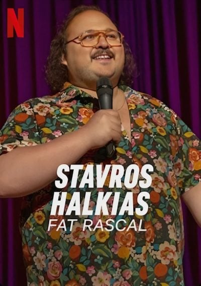 Stavros Halkias: Fat Rascal (2023)-poster-2023-1726149166