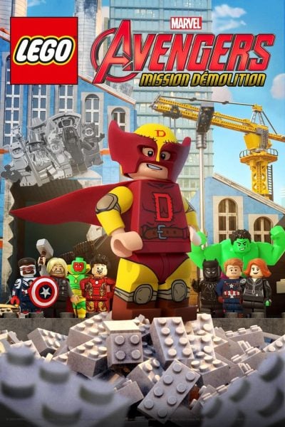 LEGO Marvel Avengers : Mission Démolition (2024)