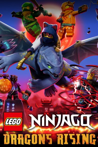 LEGO Ninjago : Le soulèvement des dragons-poster-2023-1728385315