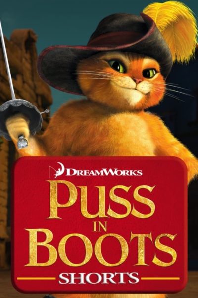 Puss in Boots Shorts-poster-2014-1728386614