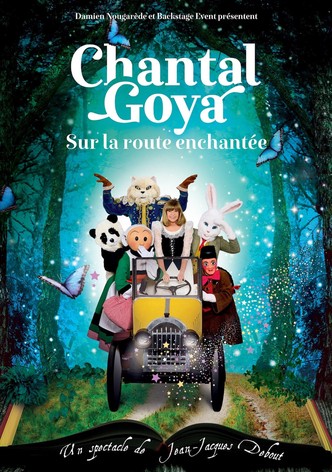 Chantal Goya, Sur la route enchantée (2024)-poster-2024-1732875648