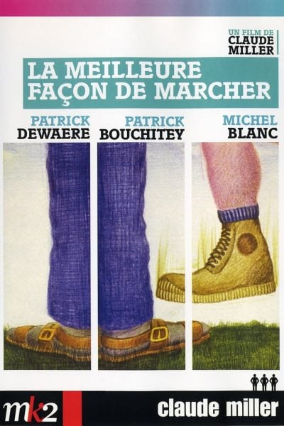 La Meilleure Façon de marcher (1976)-poster-1976-1731928487