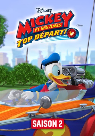 Mickey et ses amis Top Départ-poster–1732875738