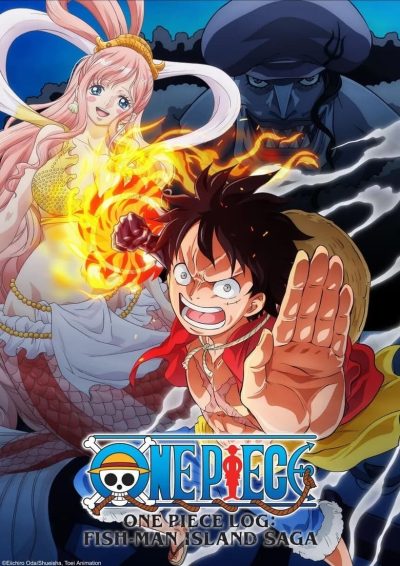 One Piece Log: Fish-Man Island Saga-poster-2024-1732010808