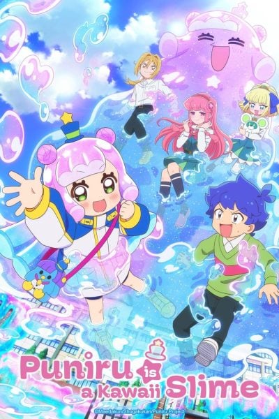 Puniru is a Kawaii Slime-poster-2024-1732010821