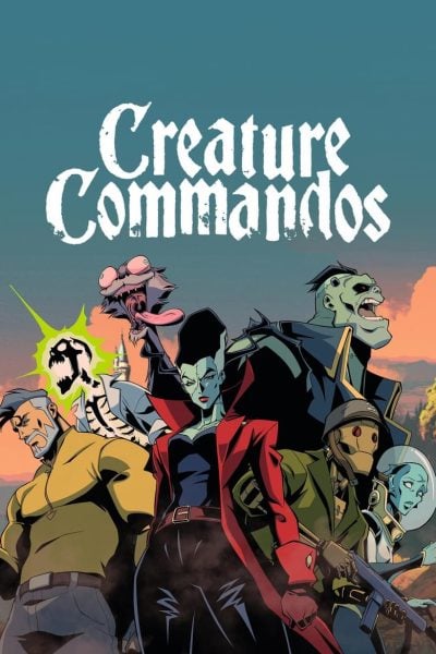 Creature Commandos-poster–1735266914