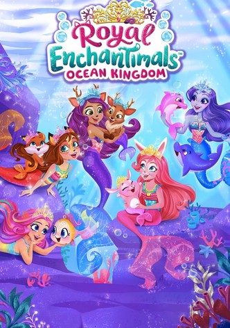 Enchantimals – Le Royaume De L’océan (2023)-poster-2023-1735266772