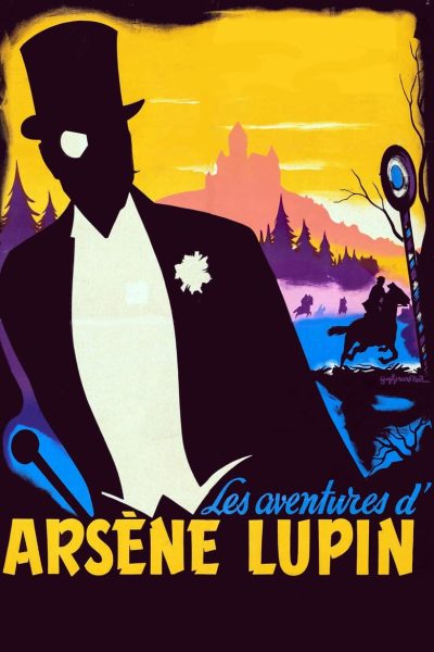 Les Aventures d’Arsène Lupin (1957)-poster-1957-1735266774