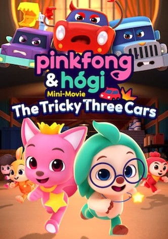 Pinkfong & Hogi Mini-Movie: The Tricky Three Cars (2023)-poster-2023-1735266878
