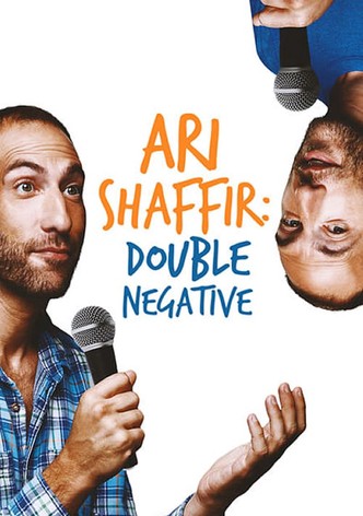 Ari Shaffir: Double Negative-poster–1738020009