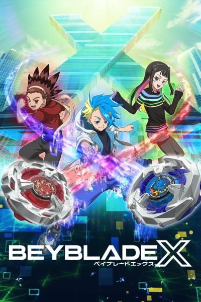 BEYBLADE X-poster–1736865632