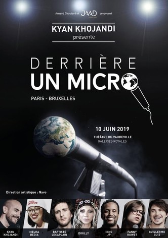 Derrière un micro – Paris-Bruxelles (2019)-poster-2019-1736879498