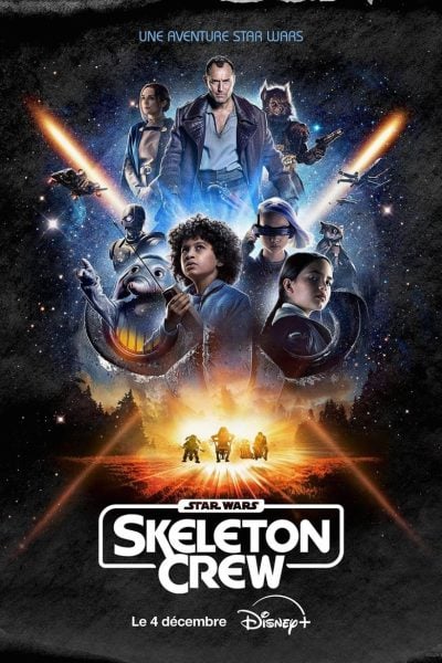 Star Wars : Skeleton Crew-poster–1736942271