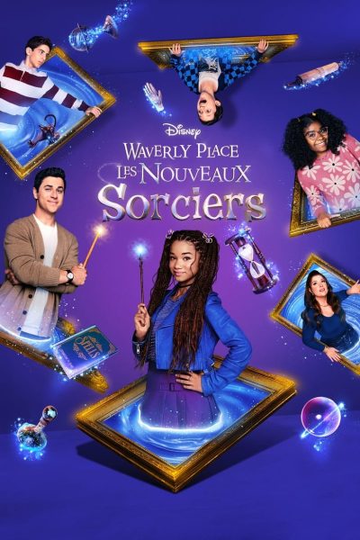 Waverly Place: Les nouveaux sorciers-poster–1736942289
