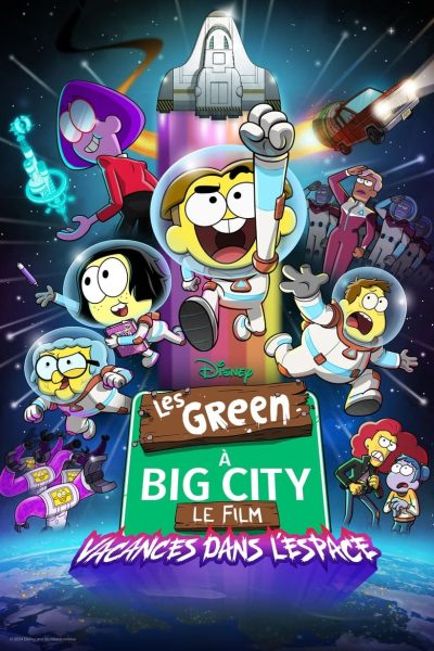 Les Green à Big City, le film : Vacances dans l’espace (2024)-poster-2024-1740608556