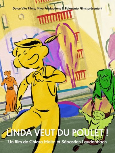Linda veut du poulet !-poster-2023-1740680974