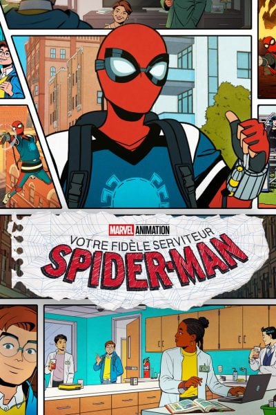 Votre fidèle serviteur Spider-Man (2025)-poster-2025-1740272412