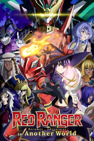 The Red Ranger Becomes an Adventurer in Another World-poster-2025-1741226072
