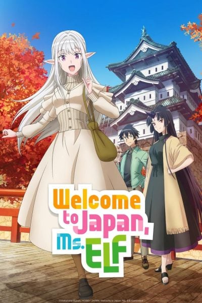 Welcome to Japan, Ms. Elf!-poster-2025-1741226100