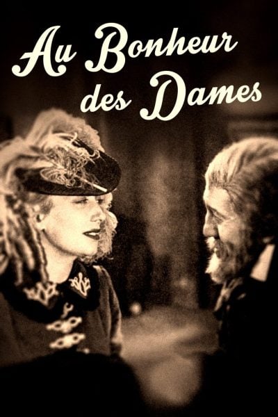 Au Bonheur des Dames-poster-1943-1745763922