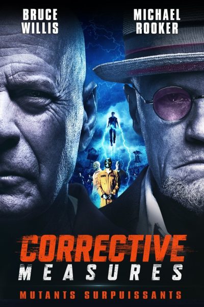 Corrective Measures : Mutants surpuissants-poster-2022-1744647026