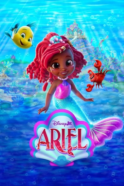 Disney Junior’s Ariel-poster-2024-1744670609