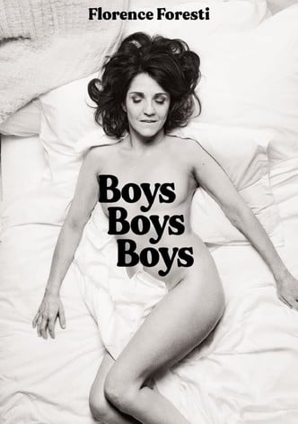Florence Foresti : Boys Boys Boys-poster-2024-1744561301