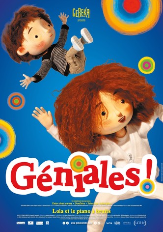 Géniales !-poster-2025-1744501473
