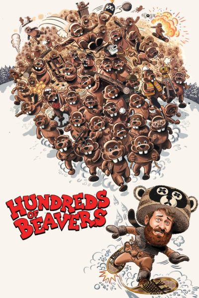 Hundreds of Beavers-poster-2024-1744561587