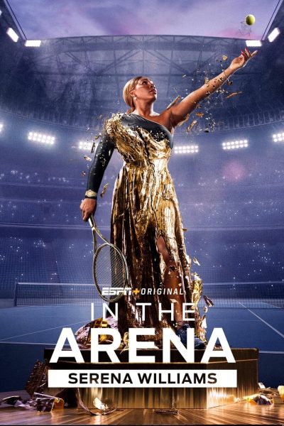 In the Arena: Serena Williams-poster-2024-1744568783