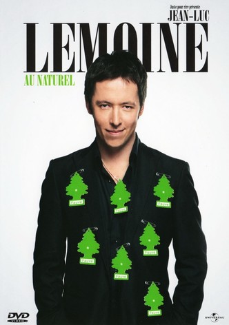 Jean-Luc Lemoine – Au Naturel-poster-2008-1745547683