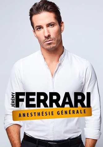 Jérémy Ferrari – Anesthésie Générale-poster-2024-1745791847