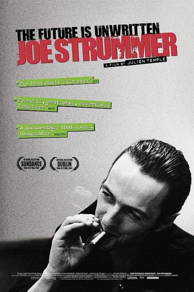 Joe Strummer: The Future Is Unwritten-poster-2007-1743806682