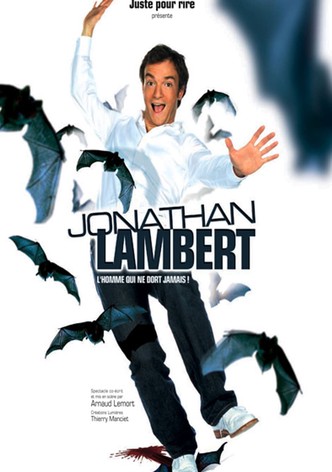 Jonathan Lambert : L’homme qui ne dort jamais-poster-2009-1745547680