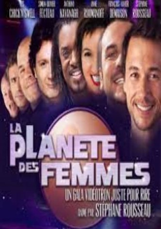 Juste Pour Rire 2012 Gala La Planète Des Femmes-poster-2012-1745547681
