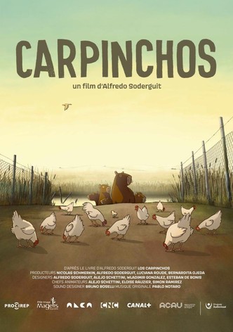 L’arrivée des capybaras-poster-2024-1744670756