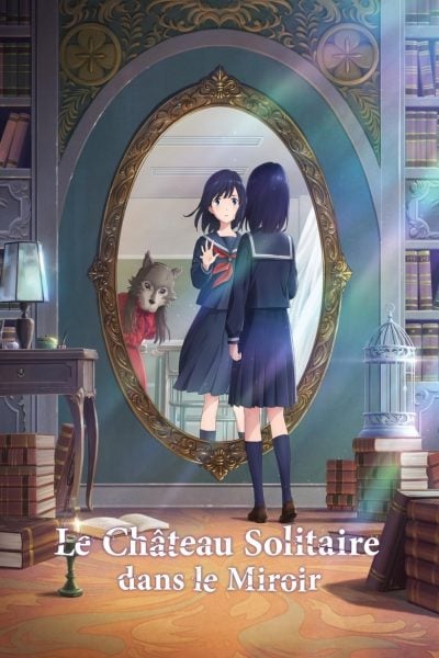 Le Château solitaire dans le miroir-poster-2022-1744501402