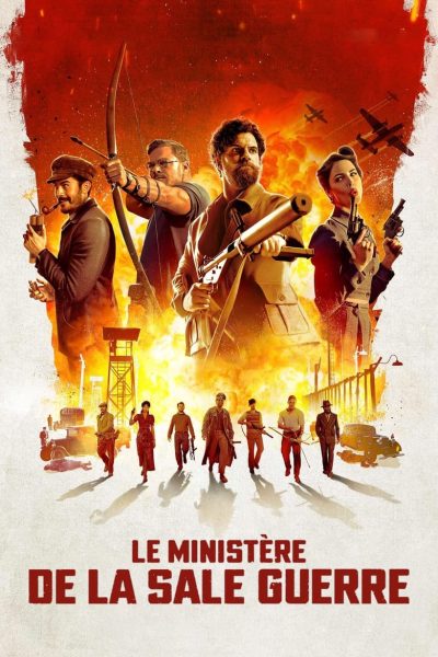 Le Ministère de la Sale Guerre-poster-2024-1744561187