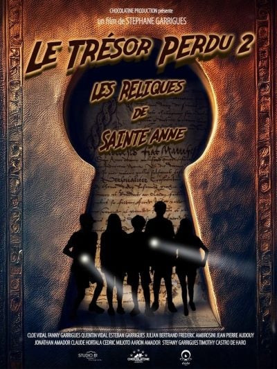 Le Trésor perdu 2: Les reliques de Sainte Anne-poster-2025-1745691353