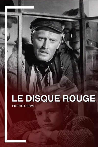 Le disque rouge-poster-1956-1744501510