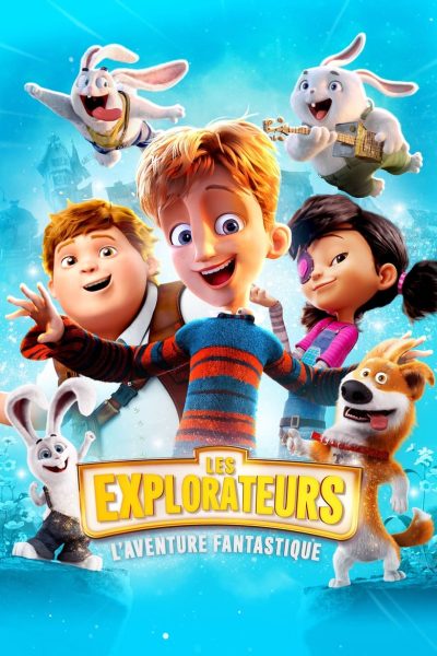 Les Explorateurs: l’aventure fantastique-poster-2024-1744670708