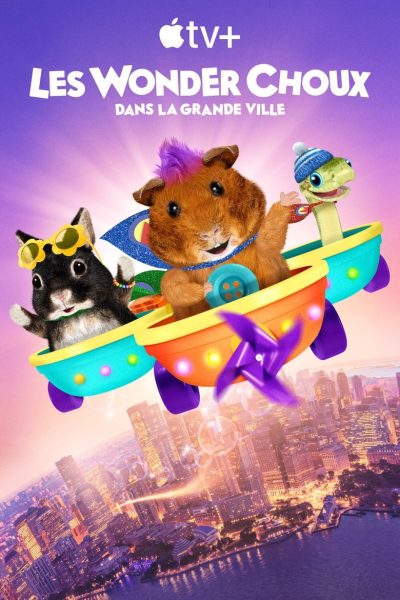 Les Wonder Choux dans la grande ville-poster-2024-1744584693