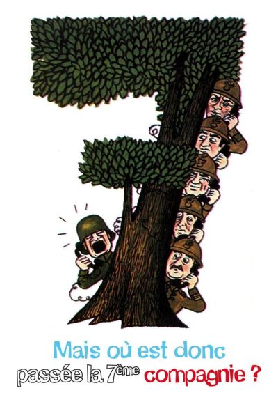 Mais où est donc passée la 7ème compagnie ?-poster-1973-1745610629
