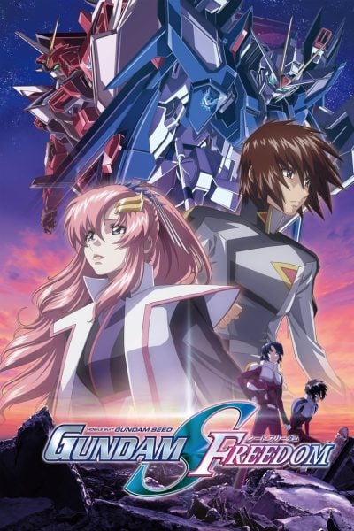 Mobile Suit Gundam SEED Freedom-poster-2024-1744579838