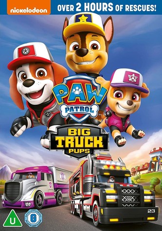 PAW Patrol: Big Truck Pups-poster-2022-1745763942