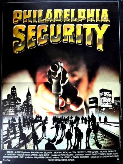 Philadelphia Security-poster-1982-1744492553
