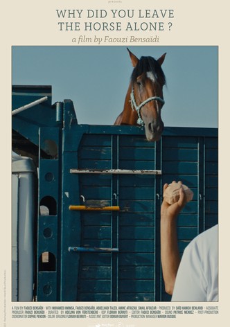 Pourquoi As-Tu Laissé le Cheval à sa Solitude?-poster-2024-1744670857