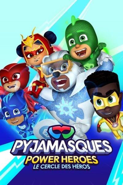 Pyjamasques Power Heroes le cercle des héros-poster-2023-1744647178